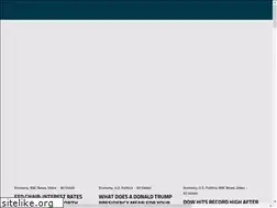 Sites similar to alivelshi.com