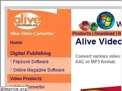 Sites similar to alivemedia.net