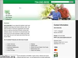 Sites similar to alivenaturally.org