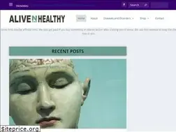 Sites similar to alivenhealthy.com