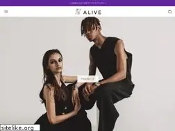 Sites similar to aliveonlinestore.com