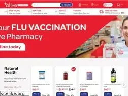 Sites similar to alivepharmacy.com.au