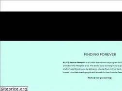 Sites similar to aliverescuememphis.org