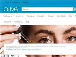 Sites similar to aliveskinhair.com.au