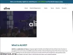 Sites similar to alivestudentministry.com
