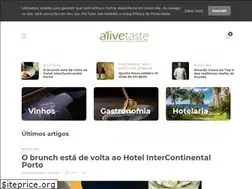 Sites similar to alivetaste.com