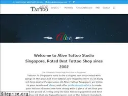 Sites similar to alivetattoo.com
