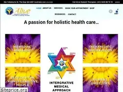 Sites similar to alivetherapies.com.au