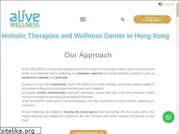 Sites similar to alivewellness.hk