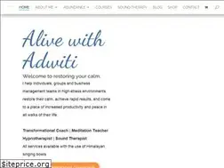 Sites similar to alivewithadwiti.com
