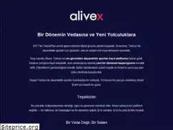 Sites similar to alivex.com