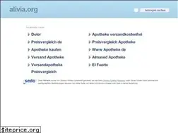 Sites similar to alivia.org