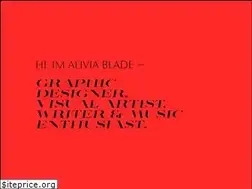 Sites similar to aliviabladeworks.com