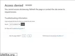 Sites similar to aliviane.org