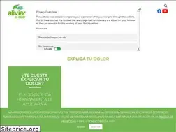 Sites similar to aliviareldolor.cl