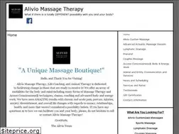 Sites similar to alivio.massagetherapy.com