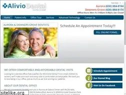Sites similar to aliviodentalcare.com
