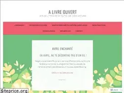 Sites similar to alivreouvert.net