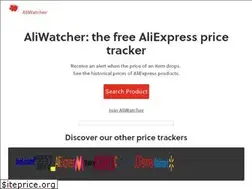 Sites similar to aliwatcher.com