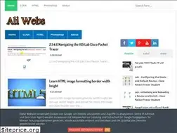Sites similar to aliwebsb.blogspot.com