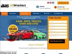 Sites similar to aliwreckers.com.au
