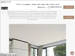 Sites similar to alixbangkokhotel.com