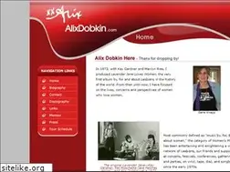 Sites similar to alixdobkin.com