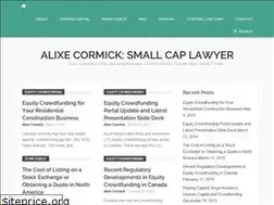 Sites similar to alixecormick.com
