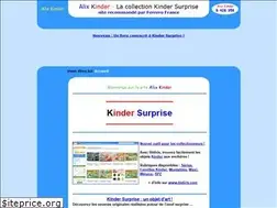 Sites similar to alixkinder.com