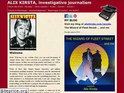 Sites similar to alixkirsta.com