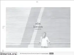 Sites similar to alixlawson.com
