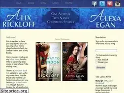 Sites similar to alixrickloff.com