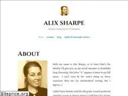 Sites similar to alixsharpe.com