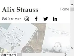 Sites similar to alixstrauss.com