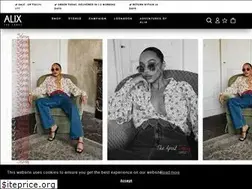 Sites similar to alixthelabel.com