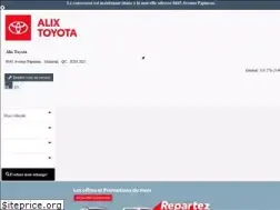 Sites similar to alixtoyota.com