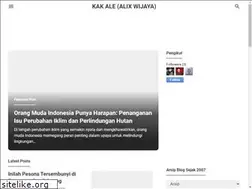 Sites similar to alixwijaya.com