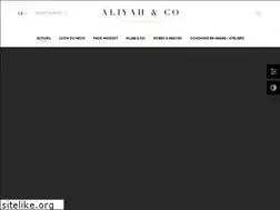 Sites similar to aliyah-and-co.com