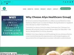 Sites similar to aliyahealthcare.com