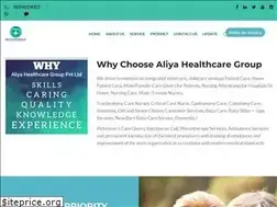 Sites similar to aliyapatientcare.com