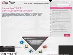 Sites similar to aliyayasir.com