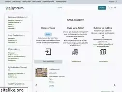 Sites similar to aliyorum.com