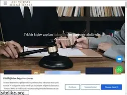 Sites similar to aliyuksel-hilmiozalp.av.tr
