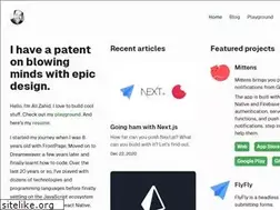 Sites similar to alizahid.dev