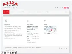 Sites similar to alizametal.com.tr