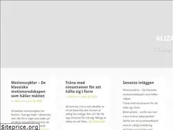 Sites similar to alizarine.se