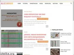 Sites similar to alizbomb.blogspot.com