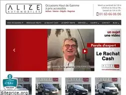 Sites similar to alizeautomobiles.com