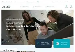 Sites similar to alizecommunication.fr