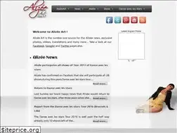 Sites similar to alizeeart.com